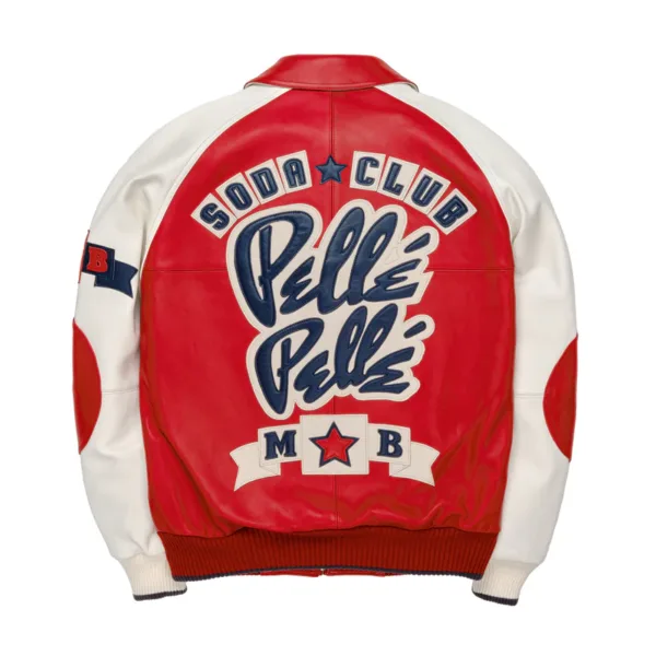 Pelle Pelle Soda Club Classic Plush Jacket
