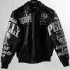 Super Bowl LIX Philadelphia Eagles Leather Jacket