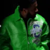 Pelle Pelle ChiTown Green Leather Jacket