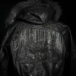 Pelle Pelle ChiTown Fur Hooded Black Leather Jacket