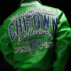 Pelle Pelle ChiTown Green Leather Jacket