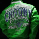 Pelle Pelle ChiTown Green Leather Jacket