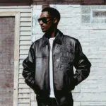 Pelle Pelle Mens Black ChiTown Leather Jacket