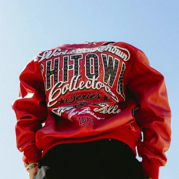 Pelle Pelle Mens Chi Town Leather Jacket