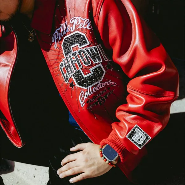 Pelle Pelle Mens Chi Town Leather Jacket