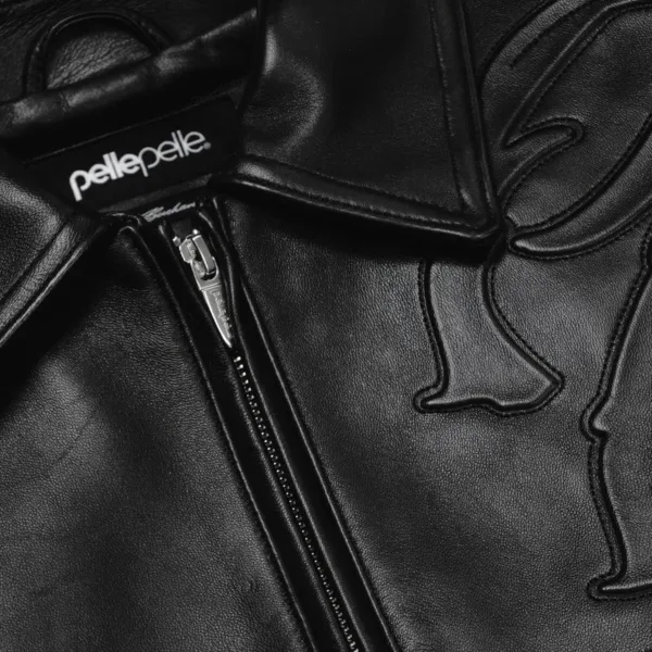 Two Tone Pelle Pelle Jacket