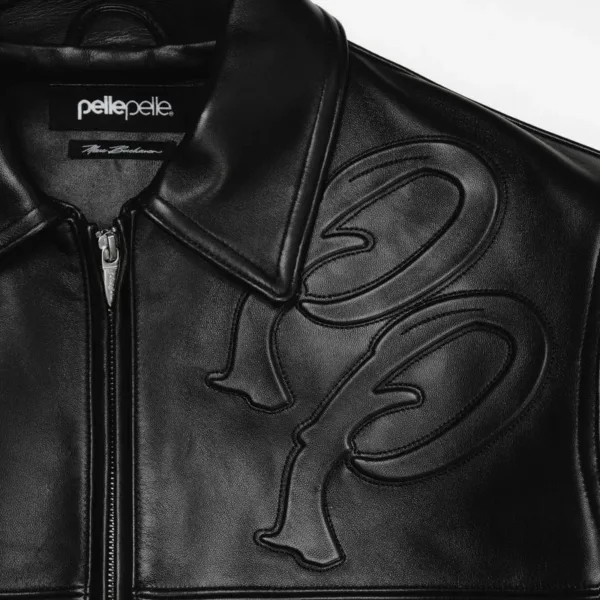 Two Tone Pelle Pelle Jacket