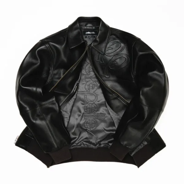 Two Tone Pelle Pelle Jacket