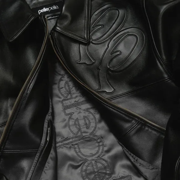 Two Tone Pelle Pelle Jacket