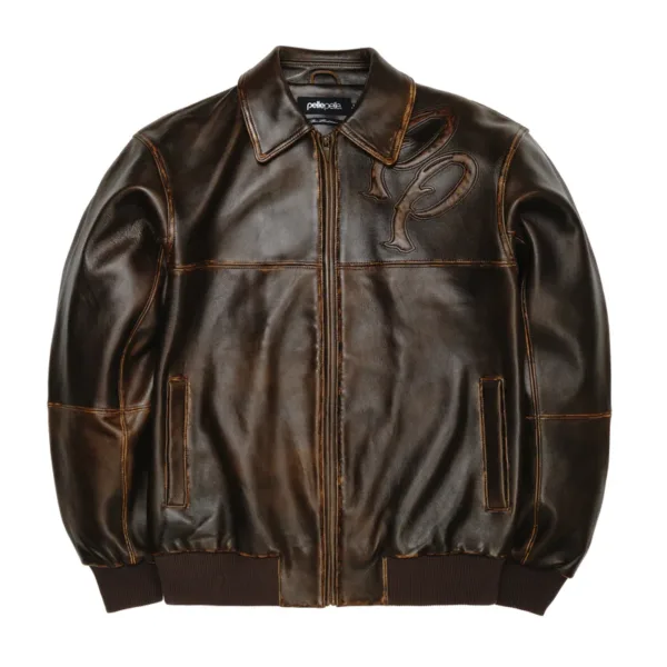 Pelle Pelle Two Tone Jacket