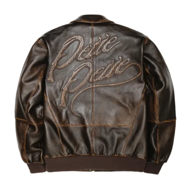 Pelle Pelle Two Tone Jacket