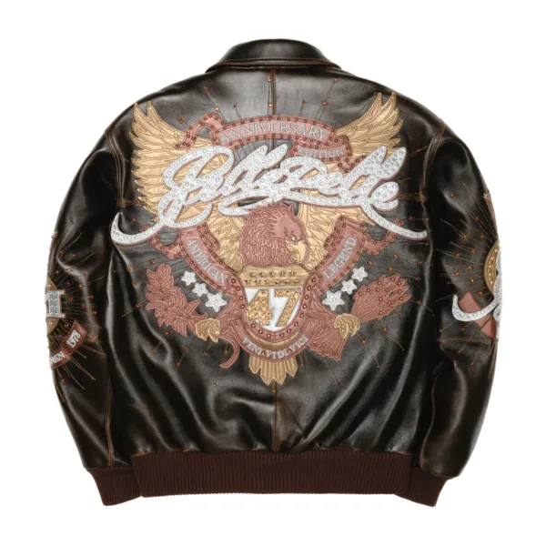47th Anniversary Leather Jacket