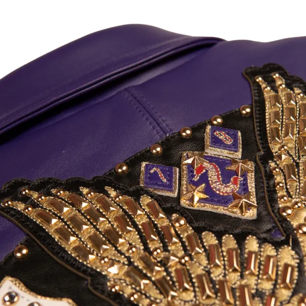 American Bruiser Womens Crop Leather Jacket