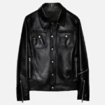 Black-biker-jacket-for-women
