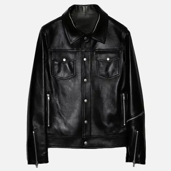 Black-biker-jacket-for-women