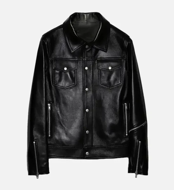 Black-biker-jacket-for-women