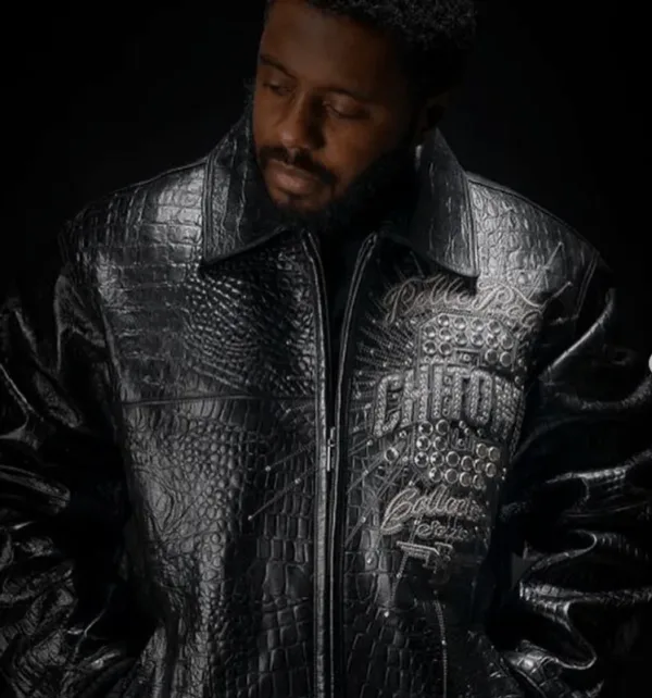 Pelle Pelle ChiTown Black Leather Jacket