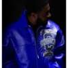 Pelle Pelle ChiTown Blue Leather Jacket