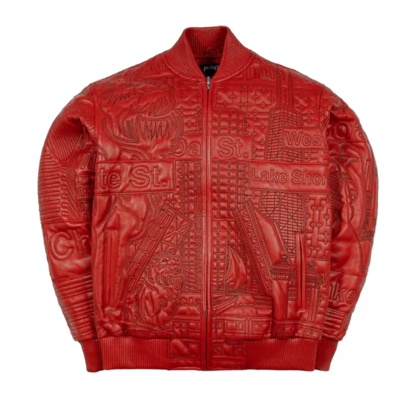 Classic Pelle Pelle Chicago Streetwear Jacket