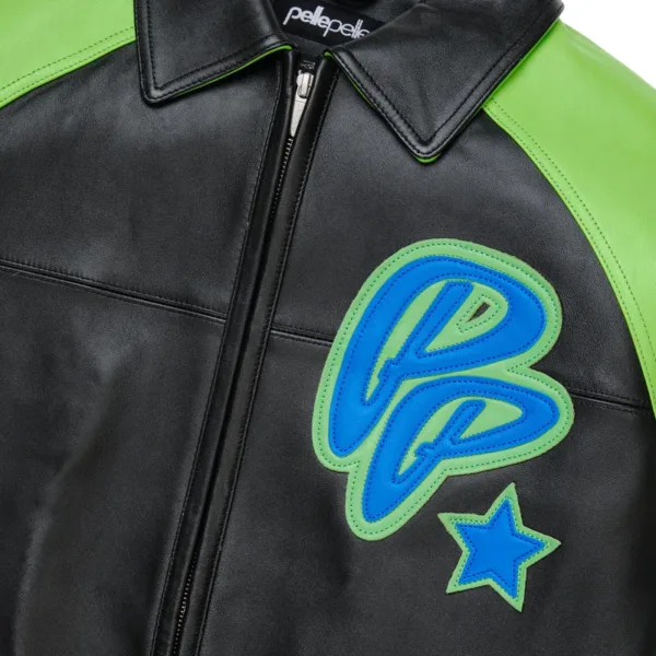 Classic Soda Club Plush Jacket by Pelle Pelle