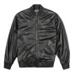 High-Quality Pelle Pelle Burnish Leather Jacket
