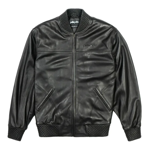 High-Quality Pelle Pelle Burnish Leather Jacket