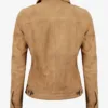 Light-brown-suede-jacket-for-women-–-trucker-style