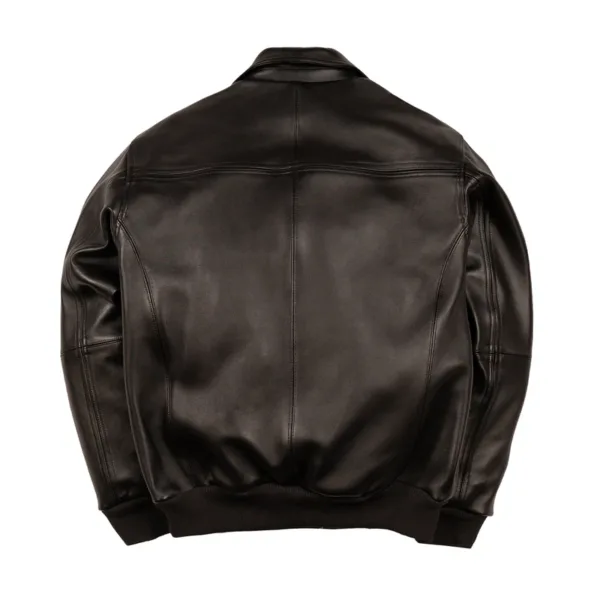 Men’s Pelle Pelle Corded Leather Jacket