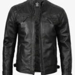 Mens_Black_Cafe_Racer_Leather_Jacket