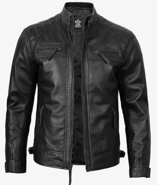 Mens_Black_Cafe_Racer_Leather_Jacket