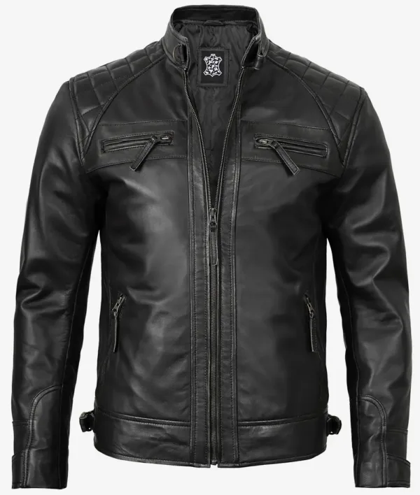Men's_Black_Cafe_Racer_Leather_Jacket