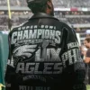 Super Bowl LIX Philadelphia Eagles Leather Jacket