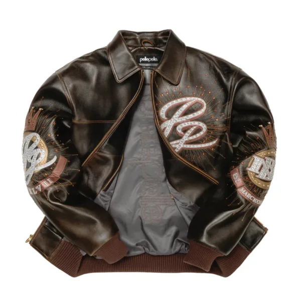 Original Pelle Pelle 47th Anniversary Streetwear Jacket