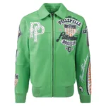 Pelle-Pelle-American-Bruiser-Green-Jacket