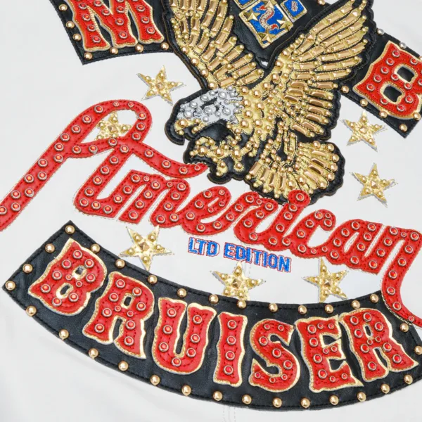 Pelle Pelle American Bruiser Plush Womens Crop Jackets