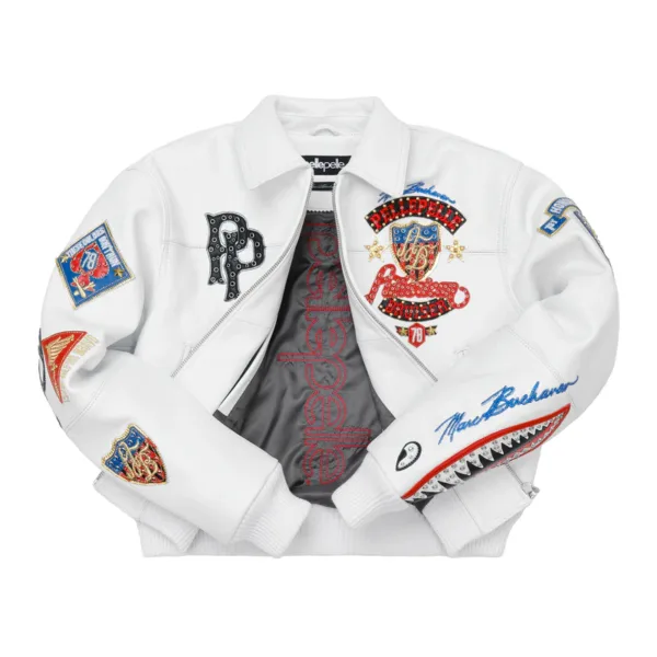 Pelle Pelle American Bruiser Womens Fashion Plush Crop Jackets