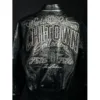 Black Leather Pelle Pelle ChiTown Jacket