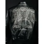 Black Leather Pelle Pelle ChiTown Jacket