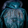 Pelle Pelle ChiTown Fur Hood Leather Jacket World Renown