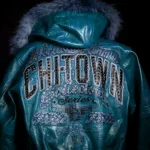 Pelle Pelle ChiTown Fur Hood Leather Jacket World Renown
