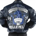 Pelle-Pelle-Grandmaster-Blue-Leather-Jacket