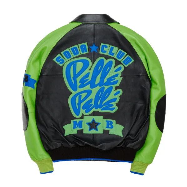 Pelle Pelle Luxury Classic Soda Club Plush Jacket