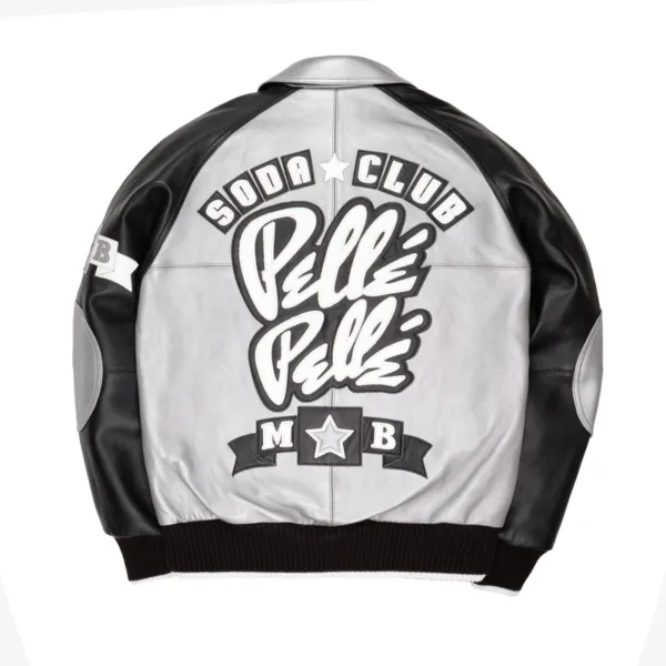 Pelle Pelle Luxury Classic Soda Club Plush Jackets