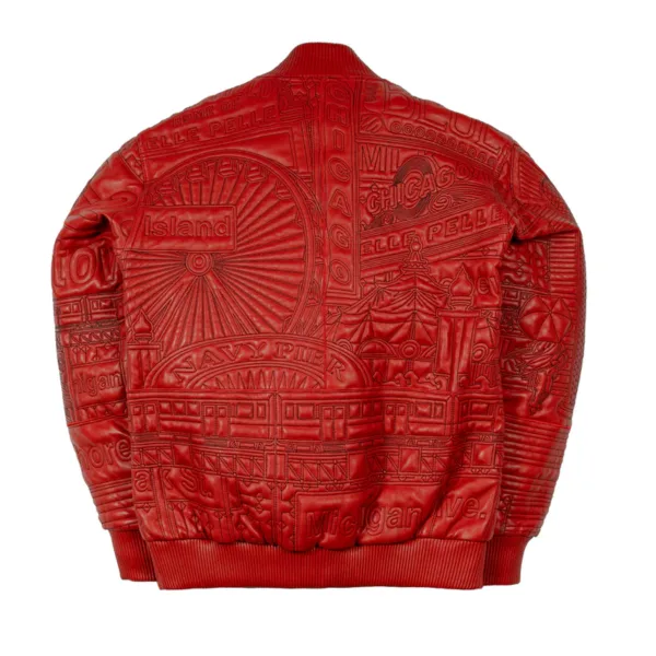 Pelle Pelle Quilted Jacket Chicago Edition