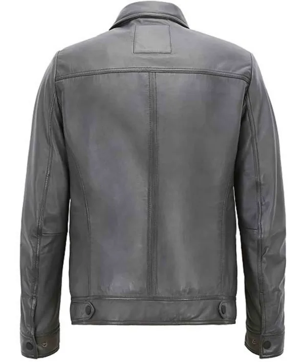 Slim-Fit-Grey-Leather-Jacket-for-Men