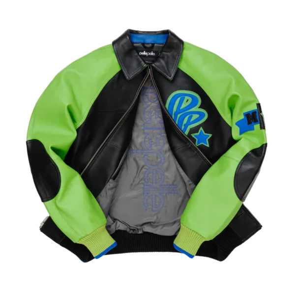 Stylish Pelle Pelle Classic Soda Club Plush Jacket