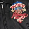 Stylish Pelle Pelle Womens Plush Crop Jacket