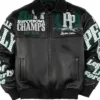 Super Bowl LIX Philadelphia Eagles Leather Jacket