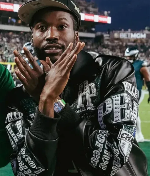 Super Bowl LIX Philadelphia Eagles Leather Jacket