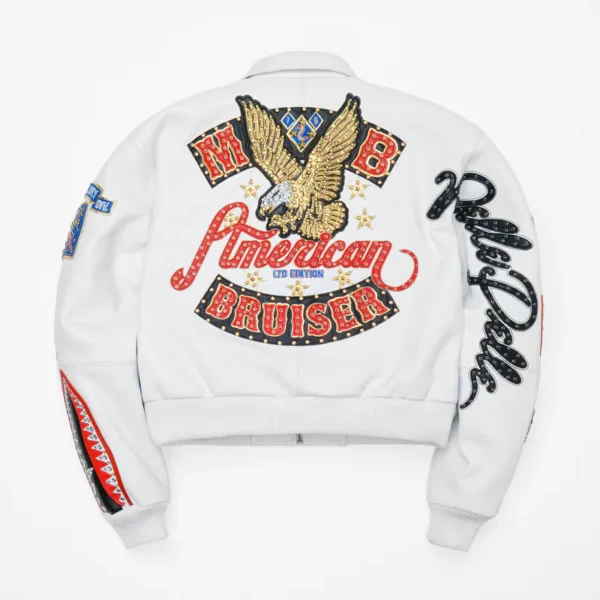 Trendy Womens Plush Crop Jackets by Pelle Pelle